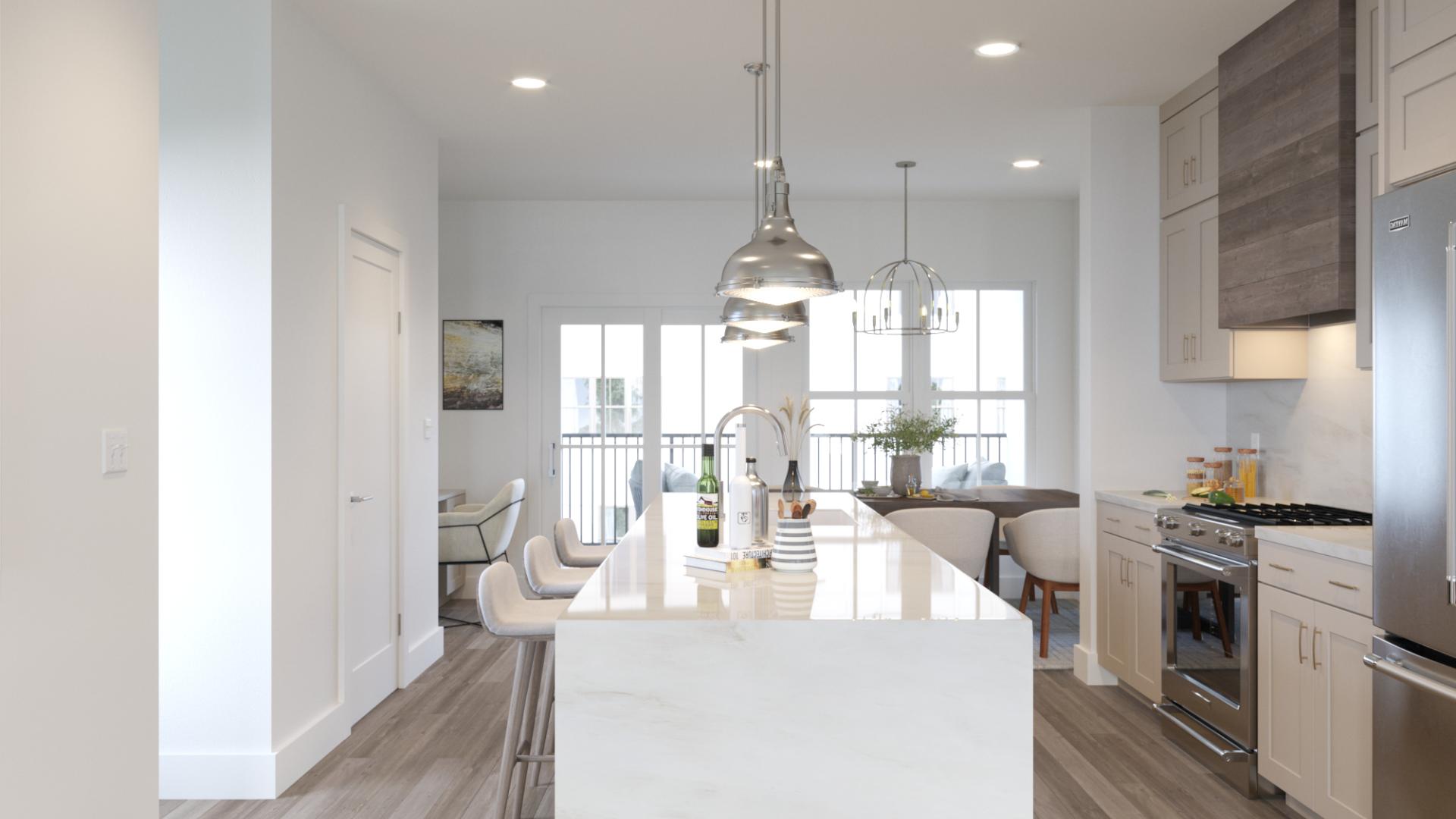 Olmstead Model Home Design in New Talley Station - Stacks by Toll Brothers
