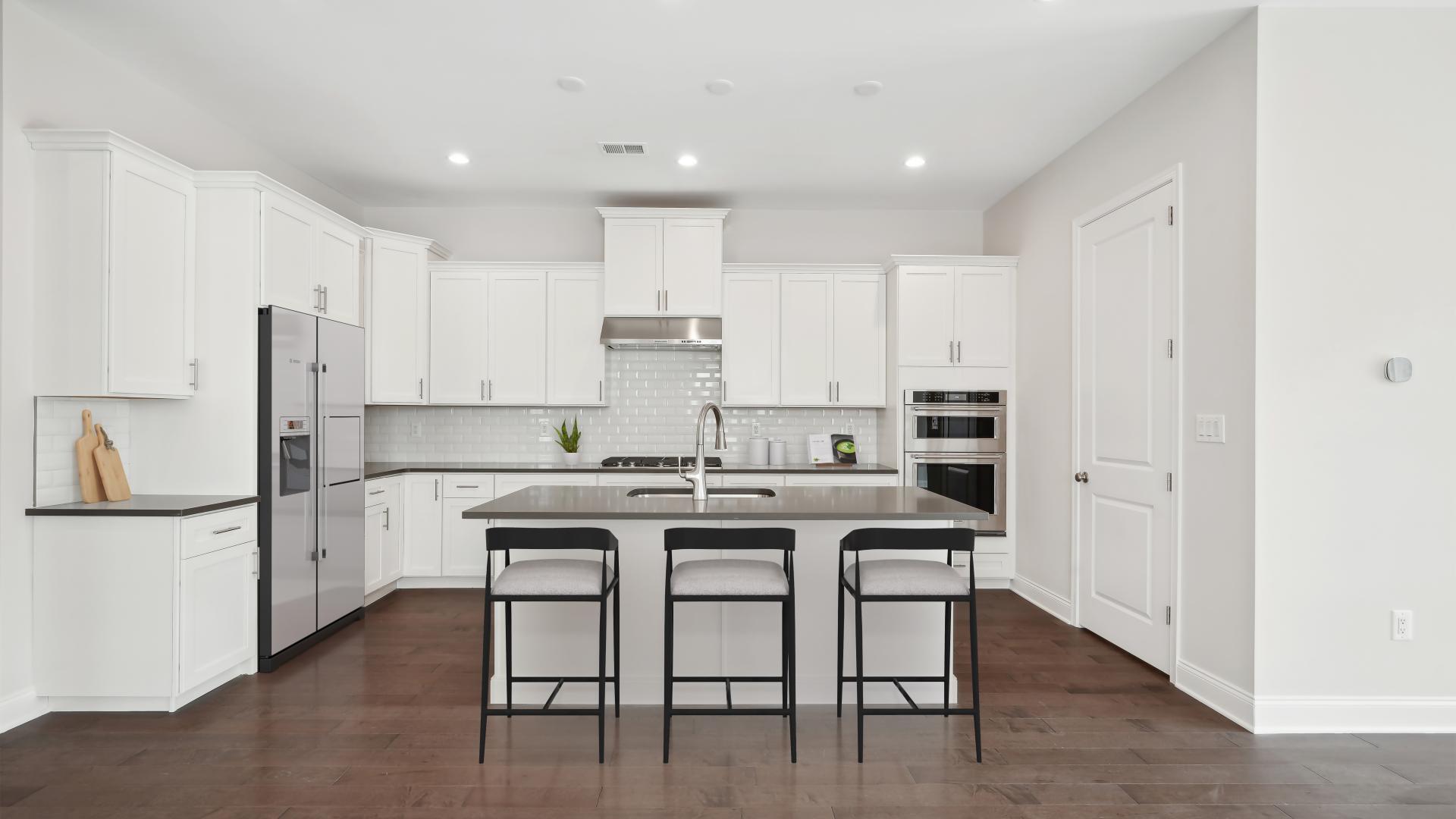 Woodgate Model Home Design in Regent Oaks at Freehold by Toll Brothers