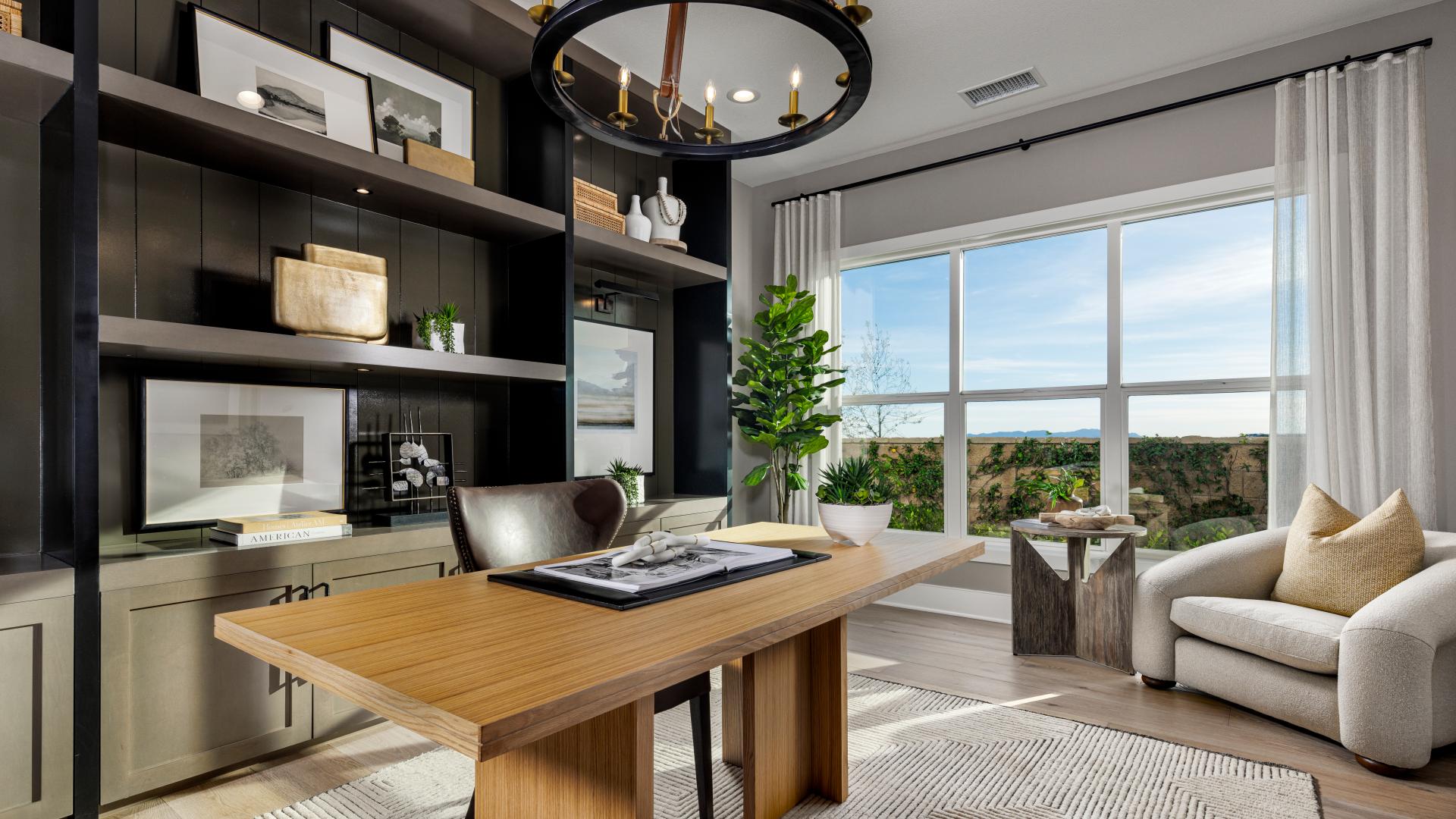 New Home Community Bella Vista at Porter Ranch Ridge Collection in