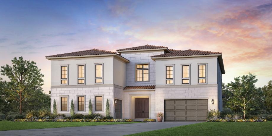 Toll Brothers - Fernwood Italianate