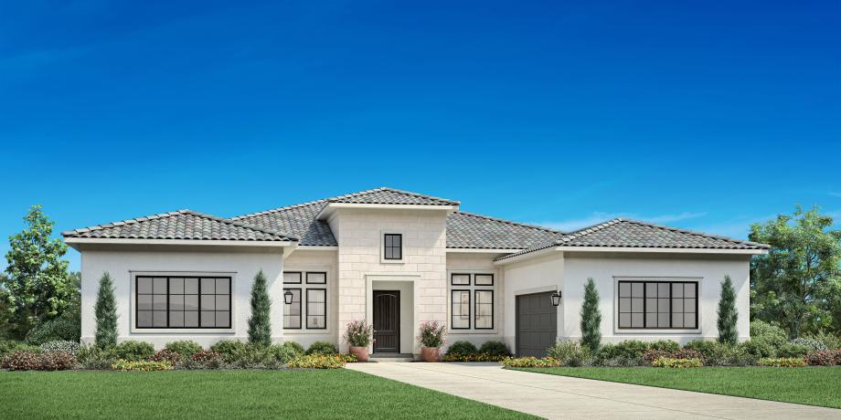 Toll Brothers - Alta Loma Italianate