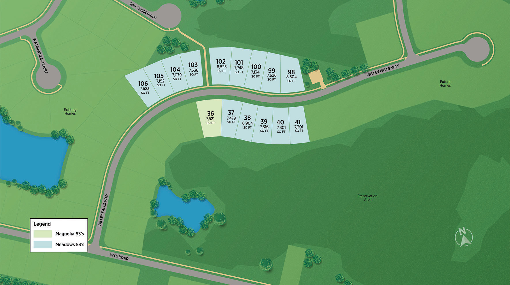 New Luxury Homes for Sale in St. Johns, FL Mill Creek Forest Meadows