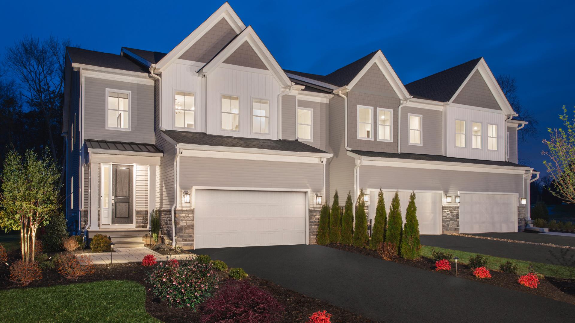 New Luxury Homes for Sale in Blue Bell, PA Creekside at Blue Bell