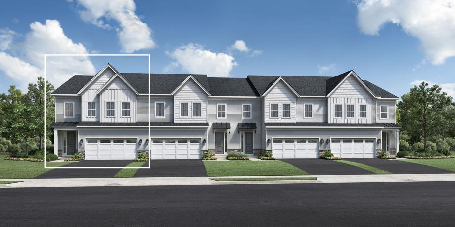 Creekside at Blue Bell The Kline Elite Home Design