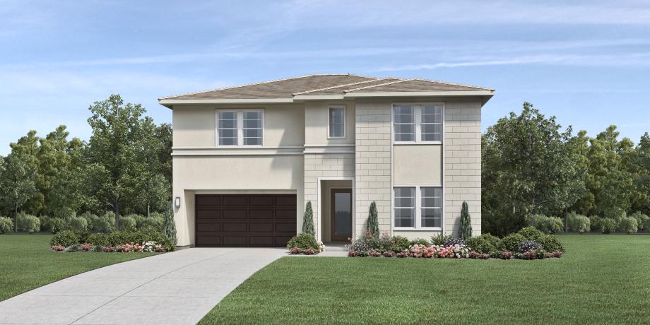 The Oaks at The Meadows The Elmwood Home Design