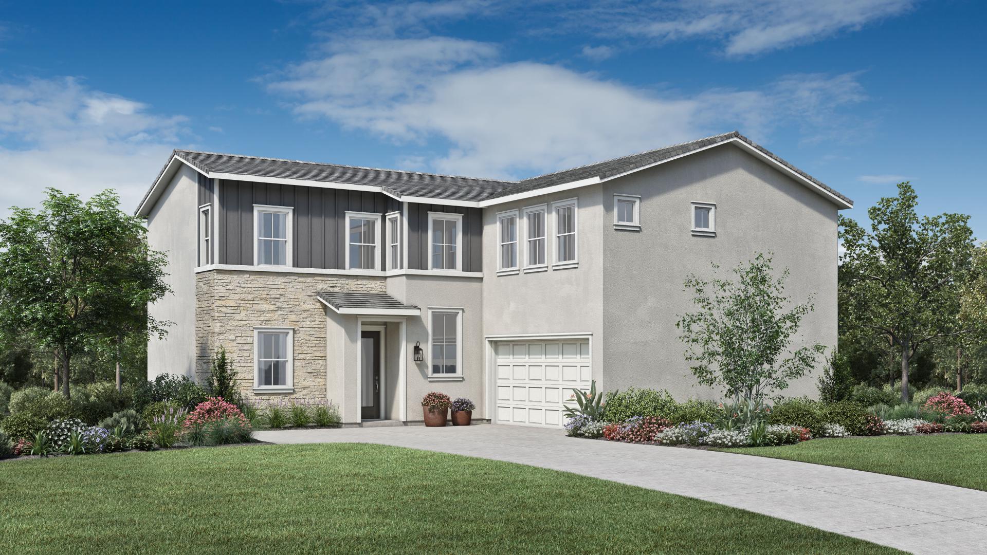 The Oaks at The Meadows The Scarlet Home Design