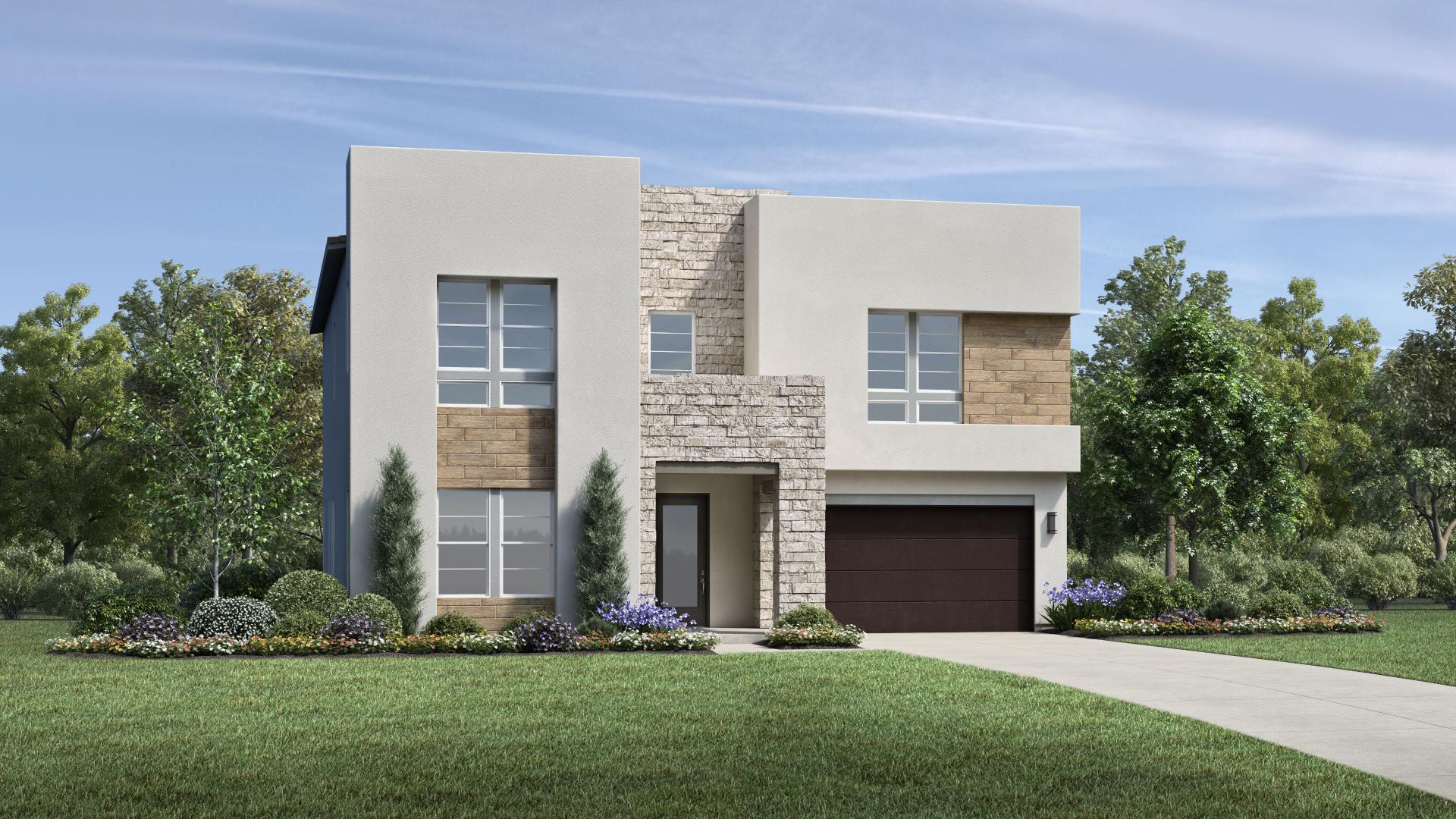 The Evergreens at The Meadows The Rosewood Home Design