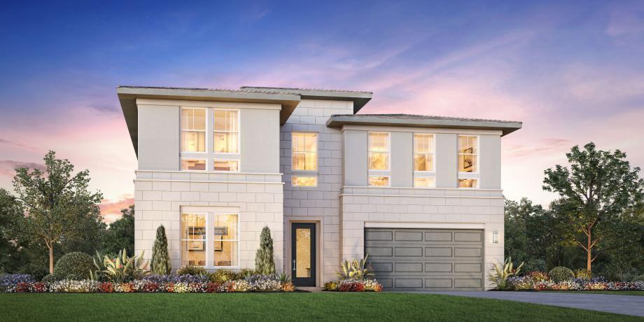 Toll Brothers - Sagewood Coastal Contemporary