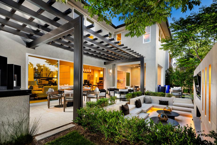 Outdoor living space