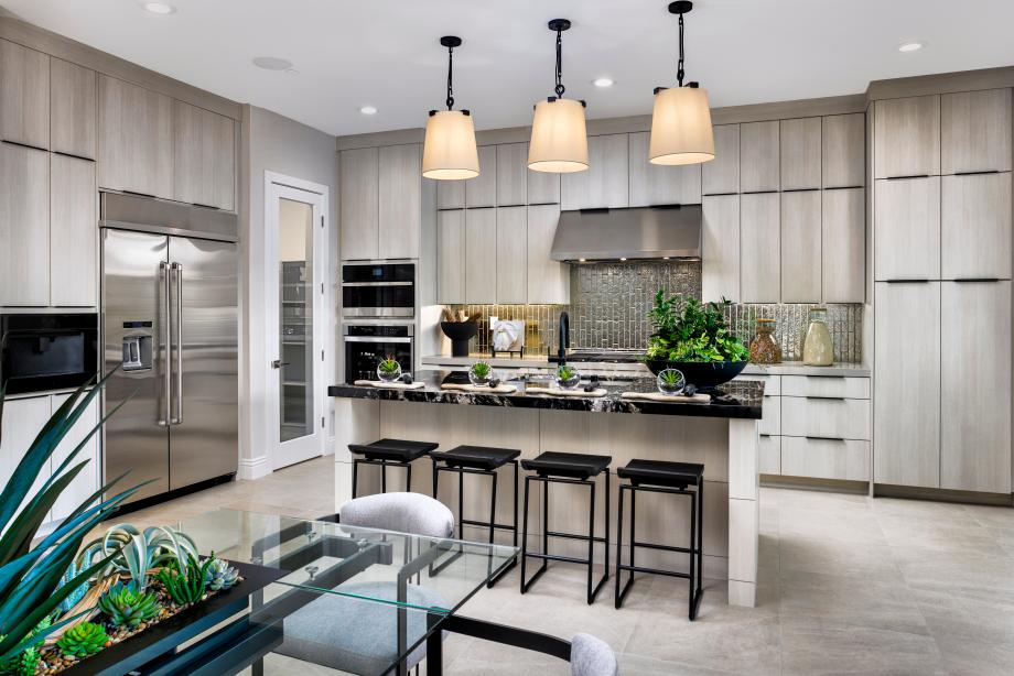 Well-appointed kitchen