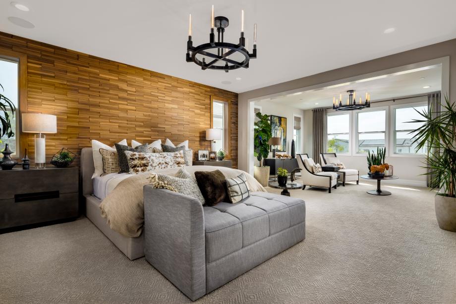 Primary bedroom suite