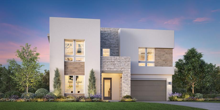 Toll Brothers - Rosewood California Modern