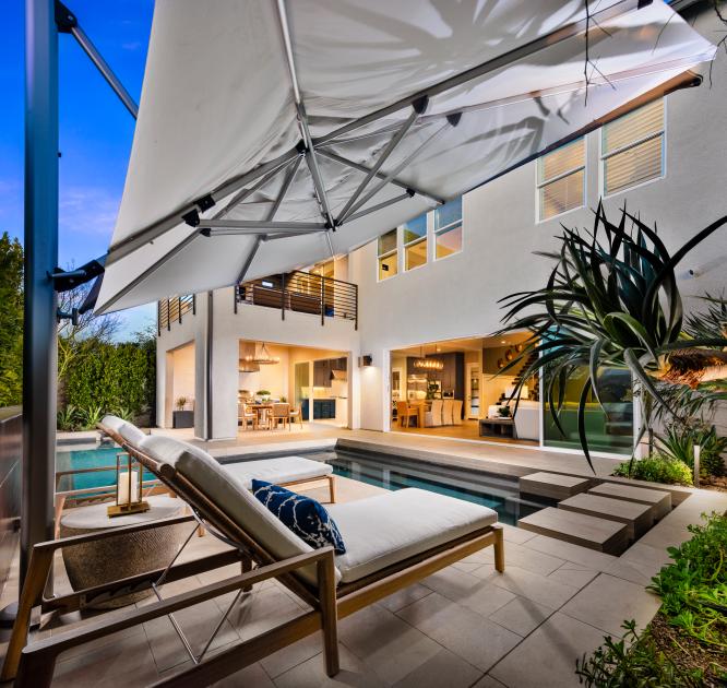 Outdoor living space