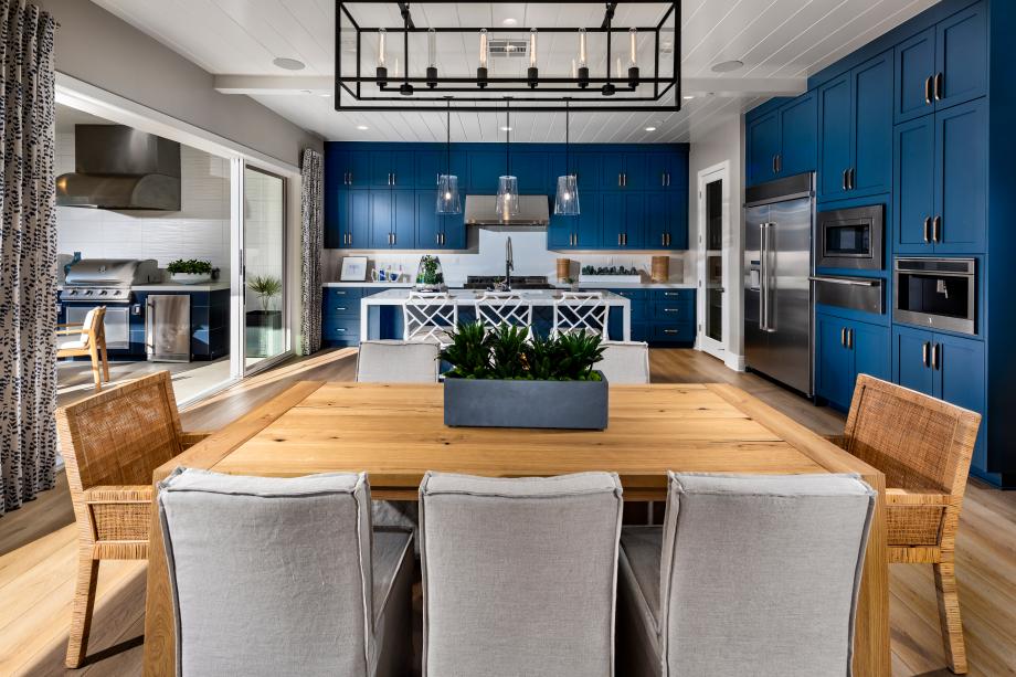 Well-appointed kitchen