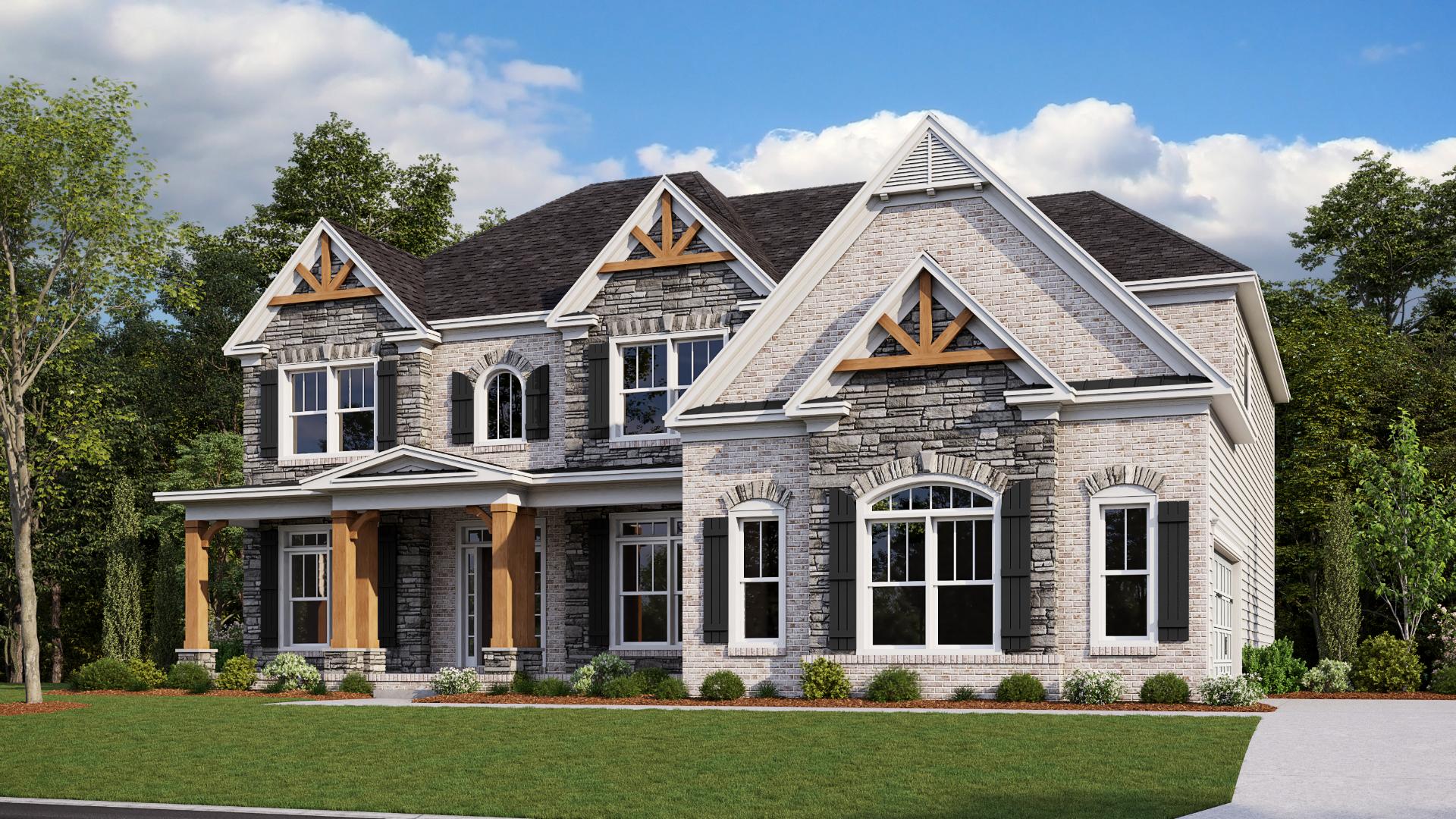 New Luxury Homes for Sale in Marietta, GA Edgewood East