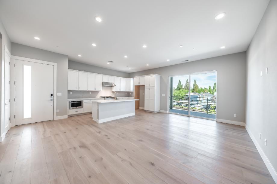 Open-concept floor plan ideal for indoor-outdoor living, dining, and entertaining