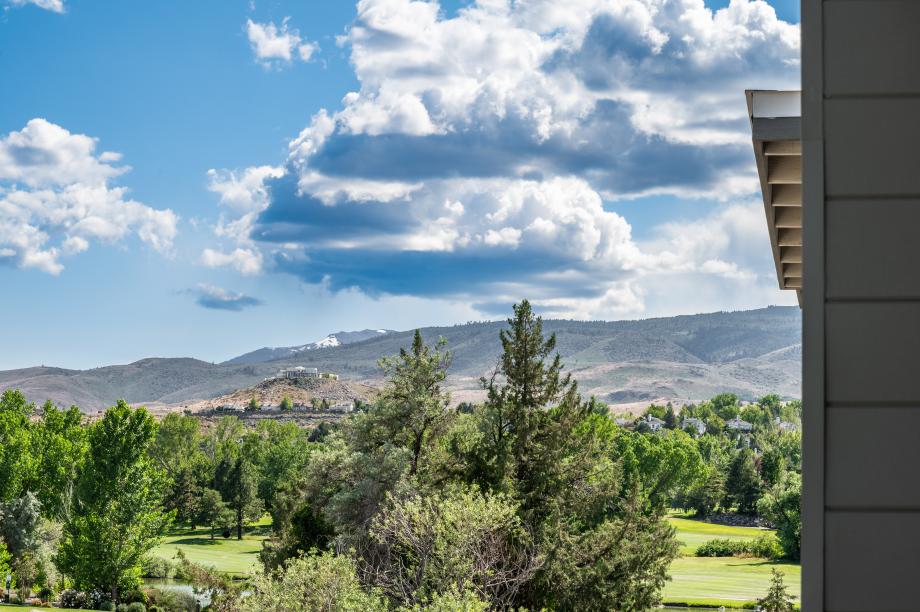 Stunning hilltop views