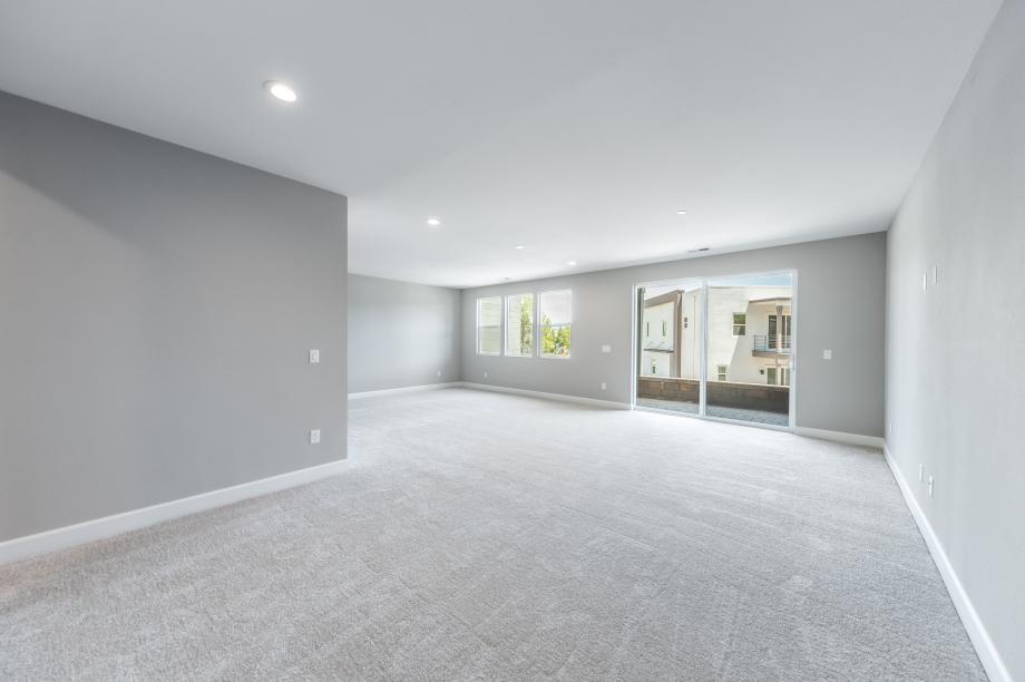 Versatile finished basement to suit your needs