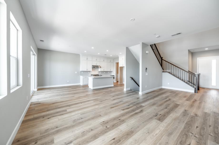 Open-concept floor plan ideal for indoor-outdoor living, dining, and entertaining
