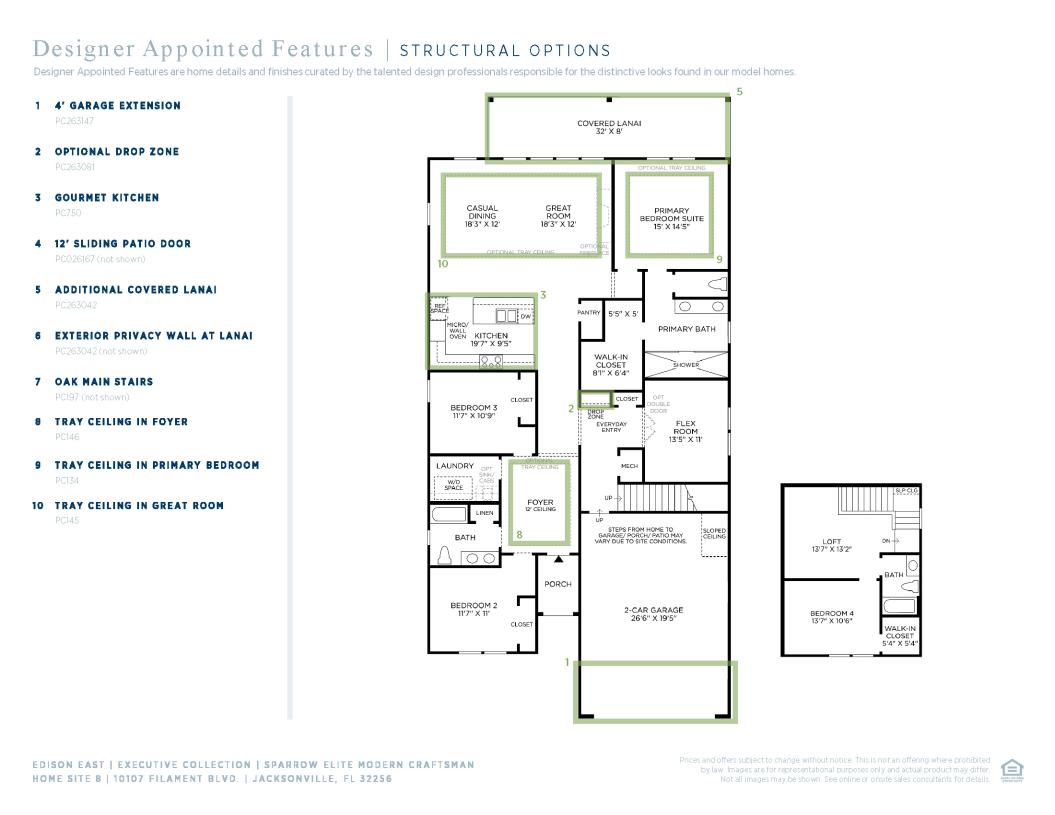 Sparrow Elite Modern Craftsman Quick MoveIn Home at 10107 Filament