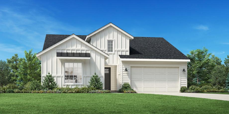 Toll Brothers - Gemma Modern Farmhouse