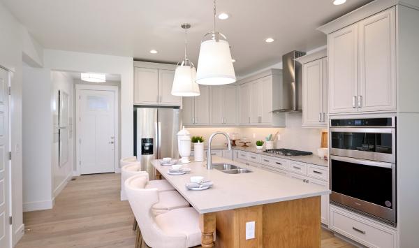 Warm inviting kitchen