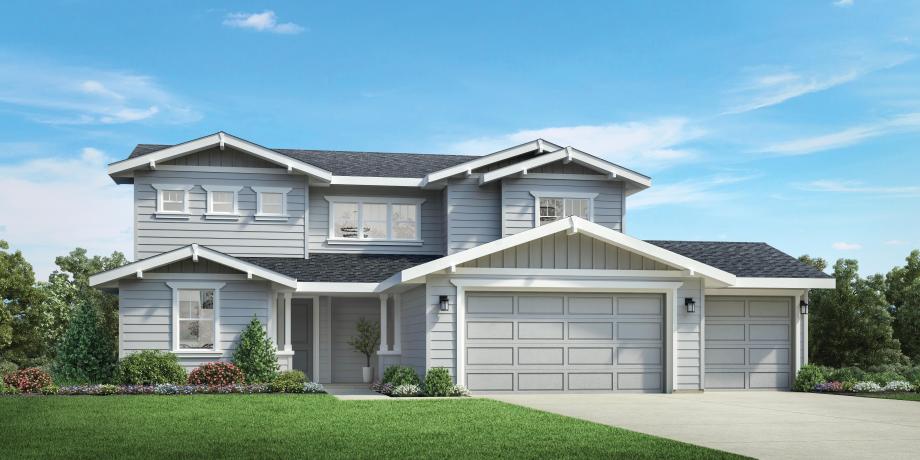 Toll Brothers - Blaire Contemporary Craftsman