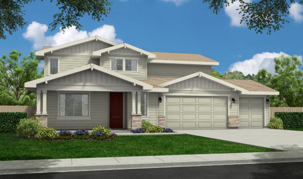 Contemporary Craftsman