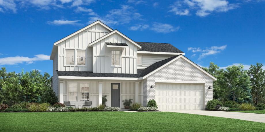 Toll Brothers - Paisley Modern Farmhouse