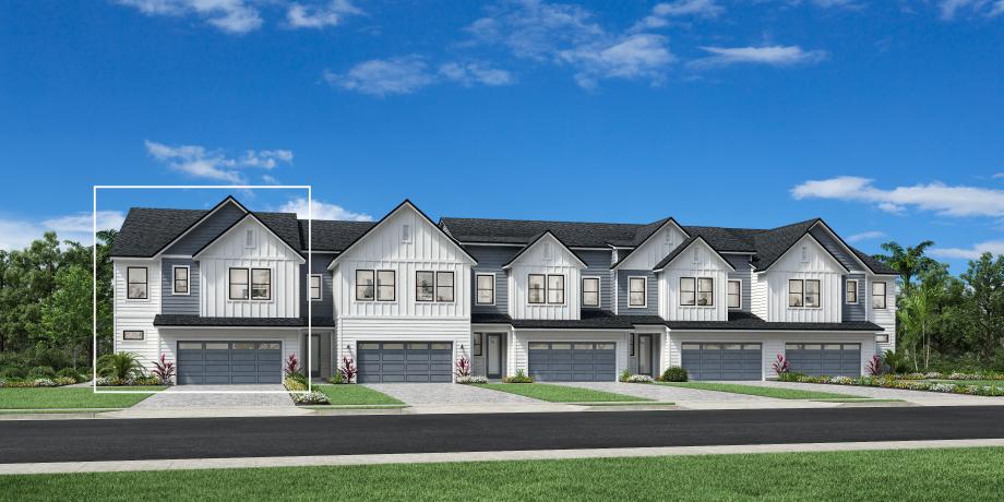Toll Brothers - Lark Modern Farmhouse