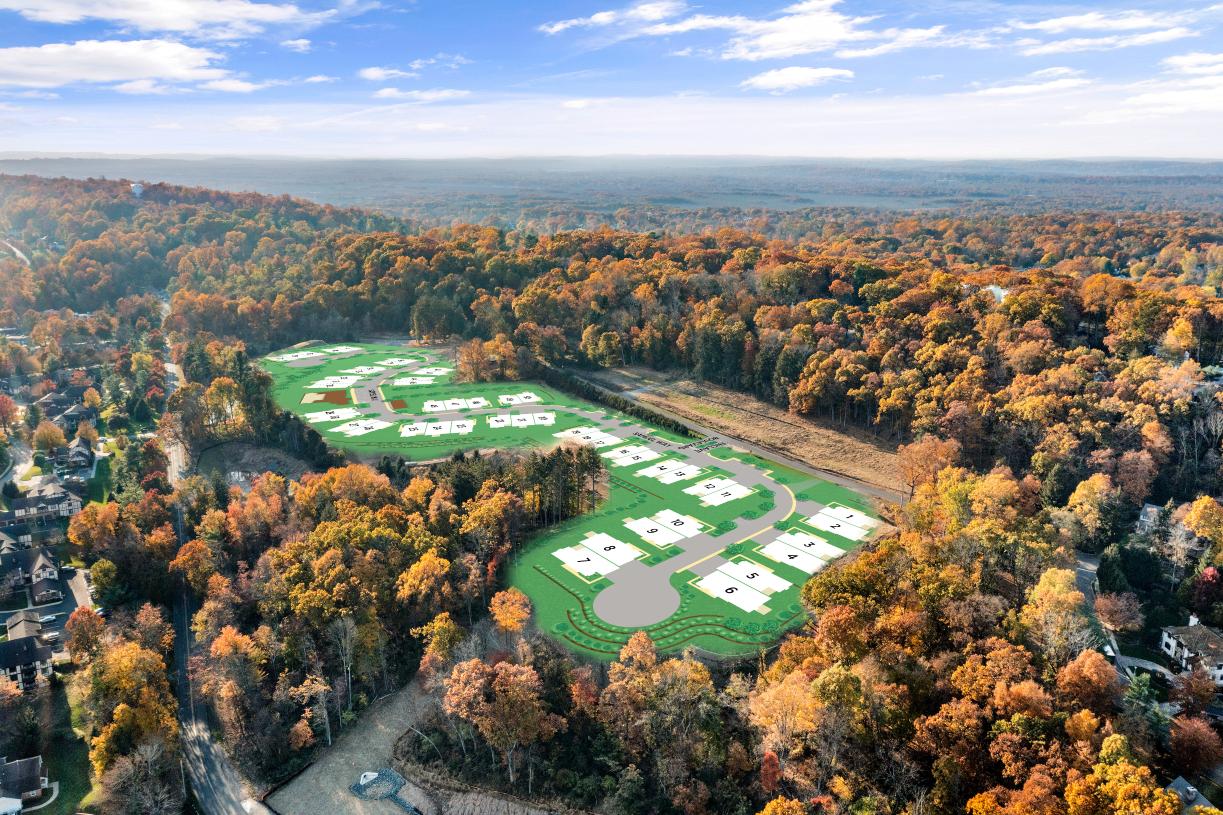 New Luxury Homes for Sale in Chatham, NJ Enclave at Chatham