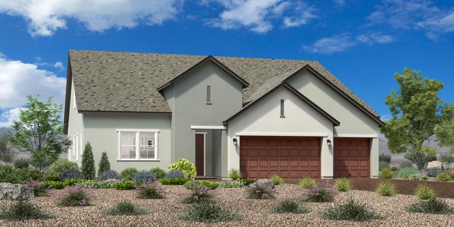 Toll Brothers - Anise Elite Modern Ranch