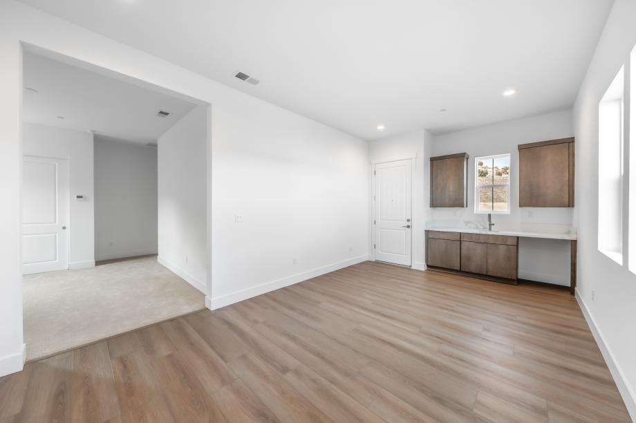 Multi-generational suite living area