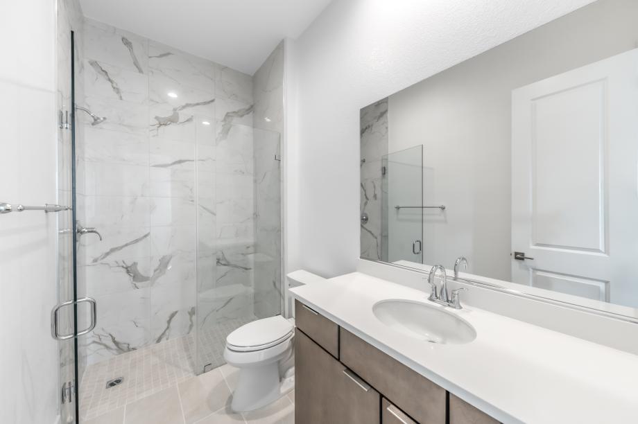 Multi-generational suite private bathroom