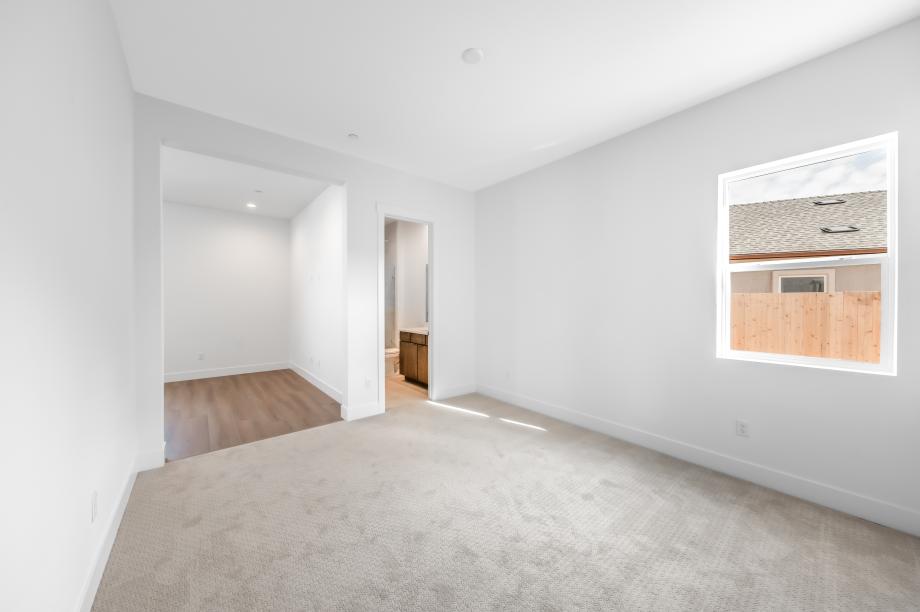 Multi-generational bedroom suite