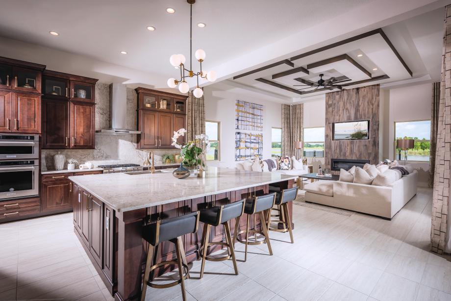 Toll Brothers - Shores at Lake Whippoorwill - Estates Collection Photo