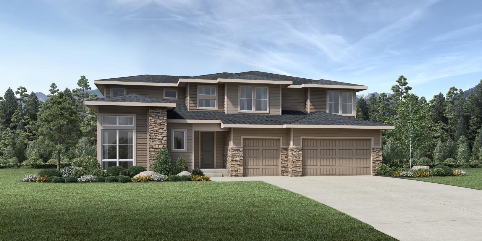 Allison Ranch Estate Collection The Bross Home Design