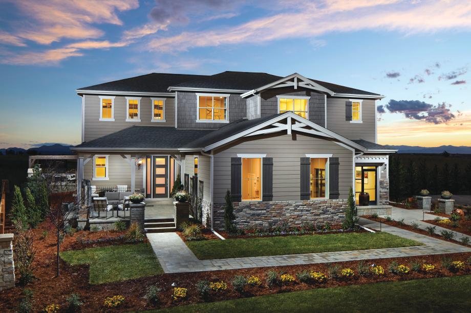 Allison Ranch Estate Collection The Ralston Home Design