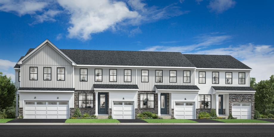 Toll Brothers - Brentford Elite Modern Farmhouse