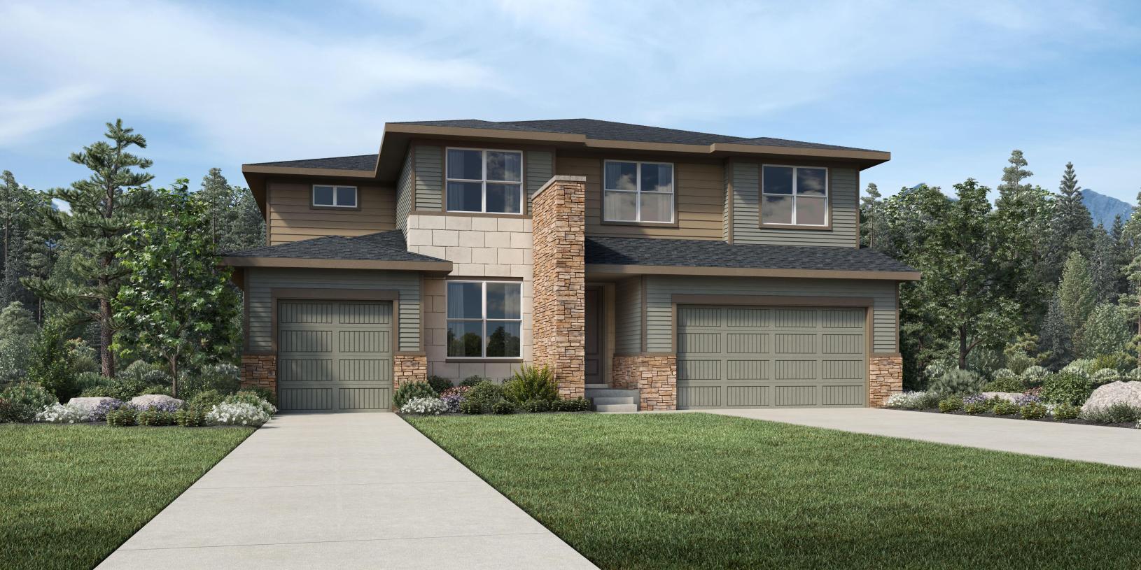 Toll Brothers at The Canyons The Quandary Home Design