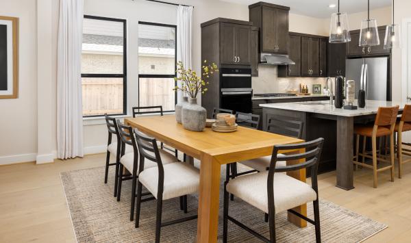 Dining area for the whole family