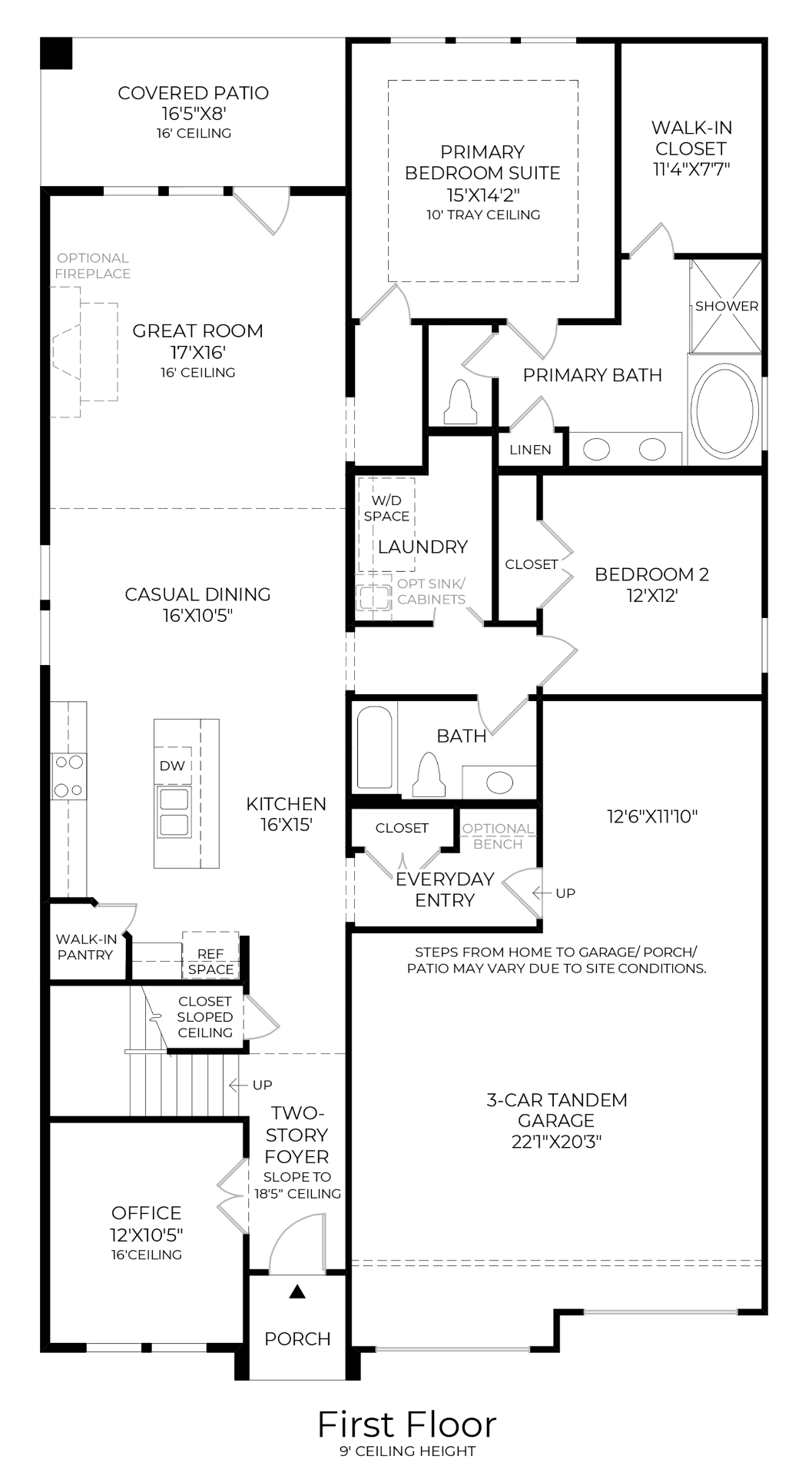1st Floor Floor Plan