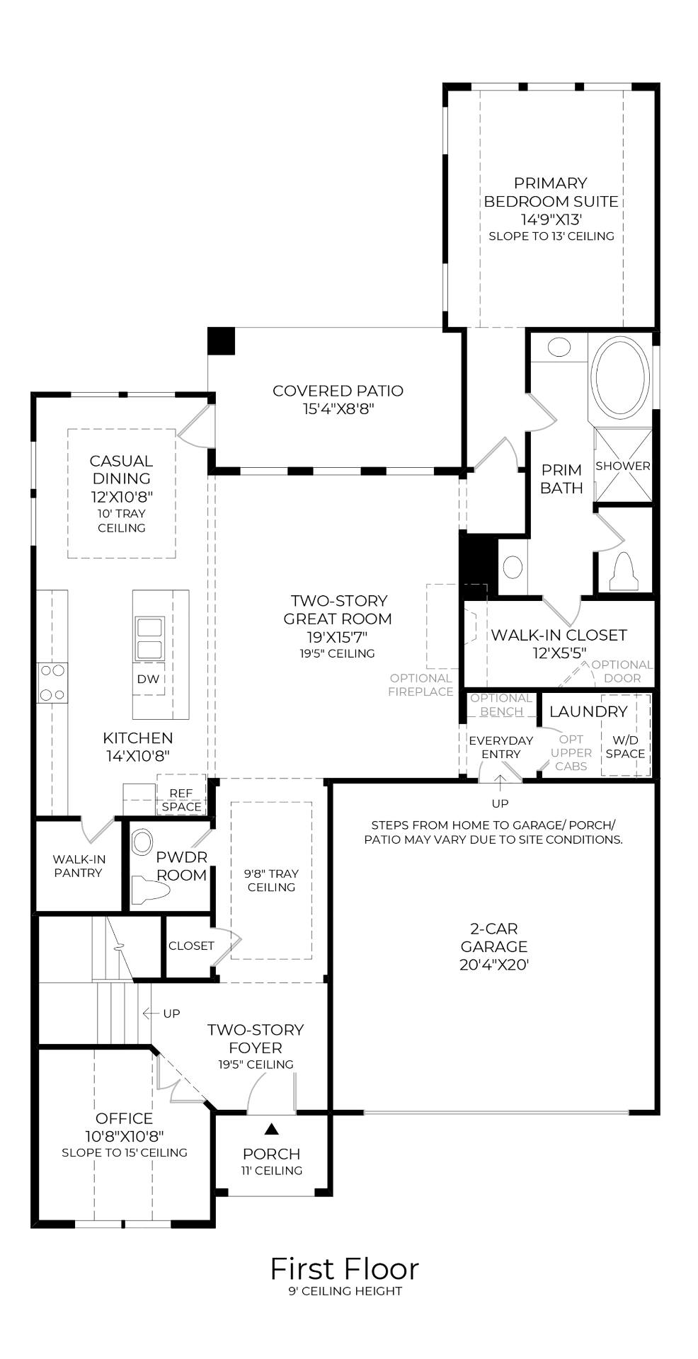 1st Floor Floor Plan