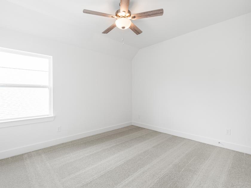 Spacious secondary bedroom suite