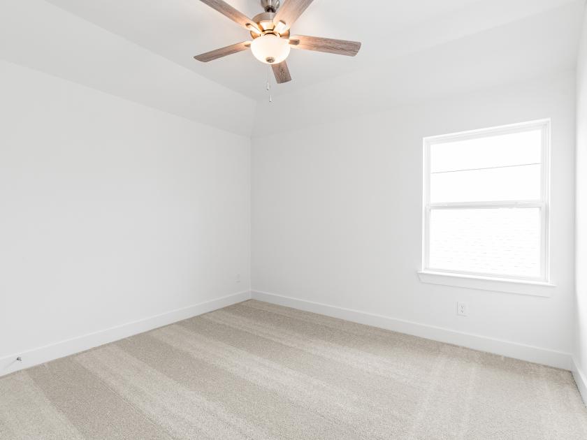 Spacious secondary bedroom suite