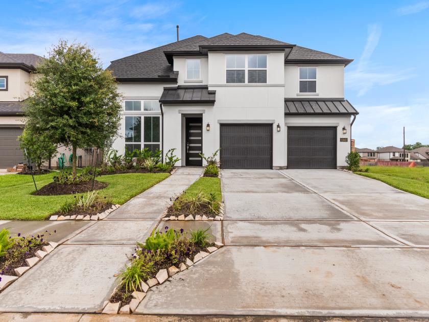 Matagorda Transitional front exterior