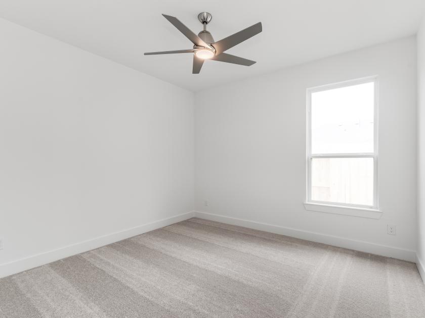 Spacious secondary bedroom suite