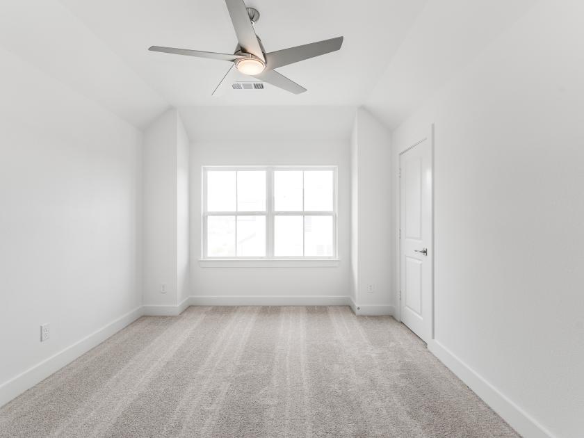 Spacious secondary bedroom suite