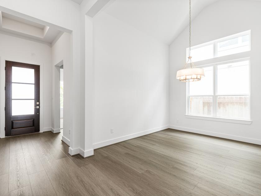 Formal dining room ideal for entertaining