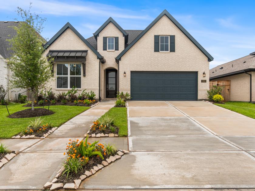 Lavaca Traditional front exterior